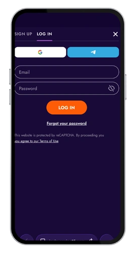 Irwin Casino register
