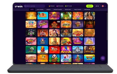Irwin Casino app
